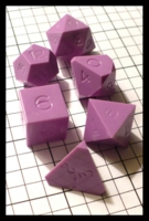 Dice : Dice - DM Collection - Diamond Dice Purple - Ebay Victor Melendy Oct 2011